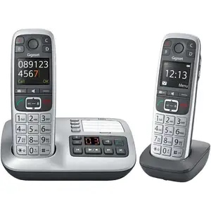 Gigaset E560A DUO, DECT-Telefon, Kabelloses Mobilteil, Freisprecheinri...