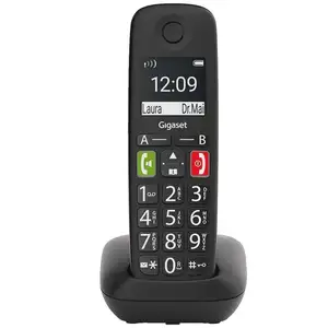 Gigaset E290R, Analoges/DECT-Telefon, Kabelloses Mobilteil, 150 Eintra...