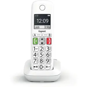 Gigaset E290, Analoges/DECT-Telefon, Freisprecheinrichtung, 150 Eintra...