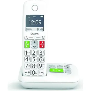 Gigaset E290A, Analoges/DECT-Telefon, Kabelloses Mobilteil, Freisprech...