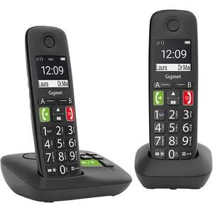 Gigaset E290 A Duo Schnurloses Festnetztelefon günstig