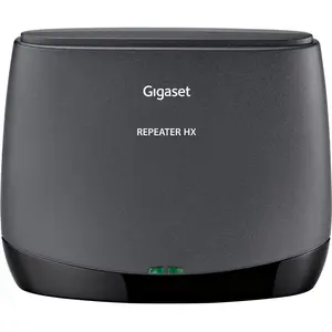 Gigaset Repeater HX, 1880 - 1900 MHz, 10 mW, 50 m, 300 m, 1,8 m, Schwarz günstig
