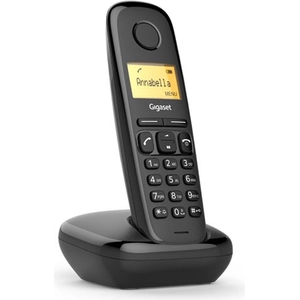 Gigaset A170 Duo Téléphone fixe sans fil DECT/GAP Noir, DECT-Telefon, ...