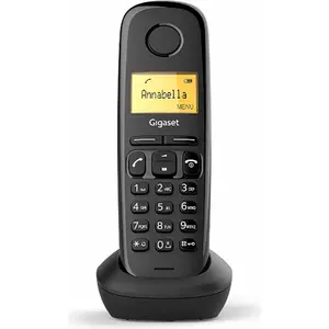 Gigaset A170 Solo, DECT-Telefon, Kabelloses Mobilteil, 50 Eintragungen...