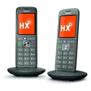 Gigaset CL660HX Duo - 2 design DECT-Mobilteil mit Ladeschale günstig