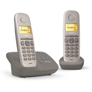 Gigaset AL170A Duo, DECT-Telefon, Kabelloses Mobilteil, Freisprecheinr...