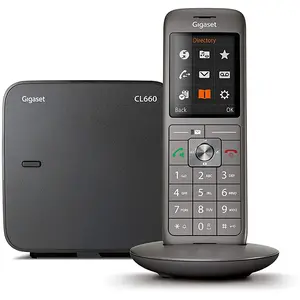 Gigaset CL660, Analoges/DECT-Telefon, Kabelloses Mobilteil, Freisprech... günstig