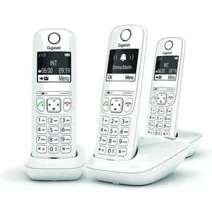 Gigaset AS690 Trio, Analoges/DECT-Telefon, Kabelloses Mobilteil, 100 E... günstig