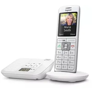 Gigaset CL660A, Analoges Telefon, Kabelloses Mobilteil, Freisprecheinr...