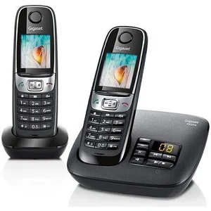 Gigaset CL660A, Analoges/DECT-Telefon, Kabelloses Mobilteil, Freisprec...