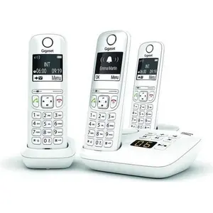 Gigaset AS690A, Analoges/DECT-Telefon, Kabelgebundenes Mobilteil, 100 ... günstig
