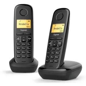 GIGASET A270 Duo DECT Schnurlostelefon-Set mit Anrufer-ID, Freispreche... günstig