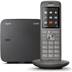 Gigaset CL660, Analoges/DECT-Telefon, Kabelloses Mobilteil, Freisprech... günstig