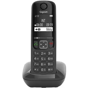 Gigaset AS690, Analoges/DECT-Telefon, Kabelloses Mobilteil, 100 Eintra...