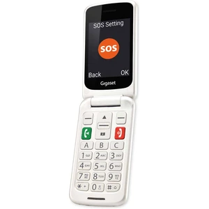 Gigaset GL590, Klappgehäuse, Dual-SIM, 7,11 cm (2.8"), 0,3 MP, 800 mAh...