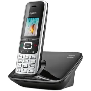 Gigaset Premium 100, DECT-Telefon, Kabelloses Mobilteil, Freisprechein...
