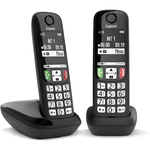 Gigaset E270 Duo, DECT-Telefon, Kabelloses Mobilteil, Freisprecheinric...
