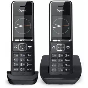 Gigaset COMFORT 550 DUO, DECT-Telefon, Kabelloses Mobilteil, Freisprec...