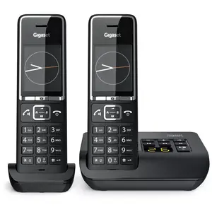 Gigaset COMFORT 550A DUO, DECT-Telefon, Kabelloses Mobilteil, Freispre...