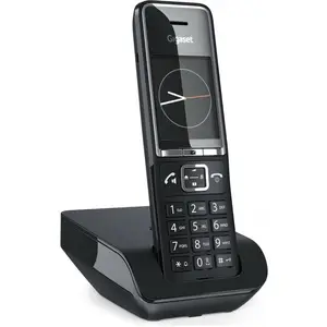Gigaset Comfort 550, Analoges Telefon, Kabelloses Mobilteil, Freisprec...