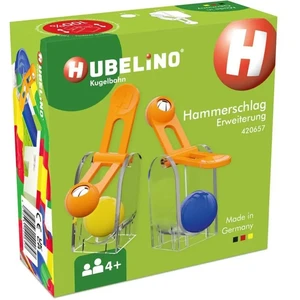 Hubelino Kugelbahn Erweiterung Hammerschlag