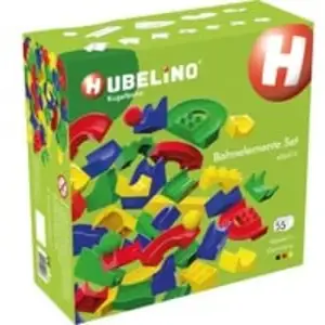 Kugelbahn 55-teiliges Bahnelemente Set