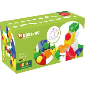 Hubelino Soft Kugelbahn Erweiterungsset (43 Teile) für noch mehr kreat...