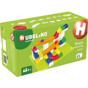Hubelino Spiel HUBELINO Kugelbahn Wippe Erweiterung (43-teilig) günstig