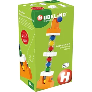 Hubelino Kugelbahn Erweiterungs-Set: Kugelpumpe für erweiterten Spiels...