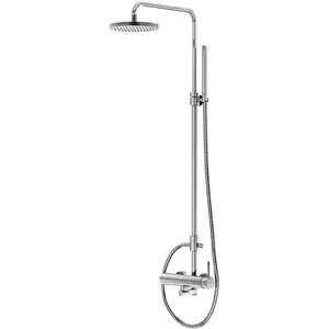 Steinberg, Duschsystem, Serie 100 Duschsystem, Stabhandbrause, Regenbrause rund, 1002760 günstig