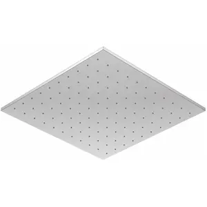 Steinberg, Duschbrause, Serie 120 Regenbrause 200 x 30 x 8 mm, mit Easy-clean system, chrom (15 l/min) günstig