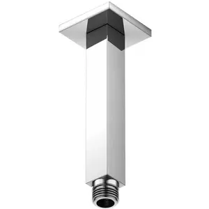 Steinberg, Duscharmatur + Badewannenarmatur, Serie 120 Brausearm Deckenmontage 1/2, eckig, 120 mm günstig