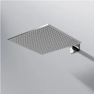 Steinberg, Duschbrause, Serie 120 Regenbrause 400 x 400 x 8 mm, mit Easy-clean system, chrom (16.50 l/min) günstig