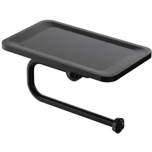 Steinberg, Toilettenpapierhalter, Serie 550 Papierrollenhalter, ohne Deckel, mit Ablage, 5502820S günstig