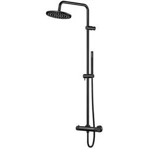 Steinberg, Duschsystem, Serie 171 Duschsystem, Komplettset inkl. Thermostat, Kopf- und Handbrause günstig