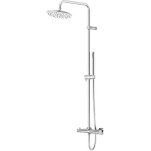 Steinberg Serie 340 Brauseset, mit Thermostatarmatur, EasyClean, Stabh... günstig