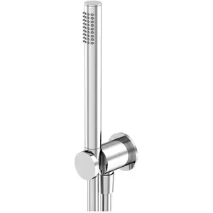 Steinberg, Duschbrause, Serie 340 Handbrausegarnitur, inkl. integrierter Brauseanschlussbogen, Brauseschlauch, Hal günstig