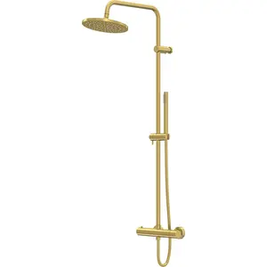 Steinberg Serie 340 Brauseset, mit Thermostatarmatur, EasyClean, Stabhandbrause, 3402721BG günstig