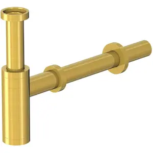 Steinberg, Siphon, Serie 100 Designsiphon, ohne Ablaufgarnitur (Flaschensiphon) günstig