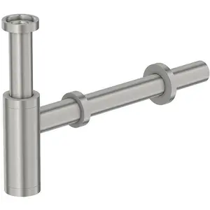 Steinberg, Siphon, Serie 100 Designsiphon, ohne Ablaufgarnitur, 1001696 (Flaschensiphon) günstig