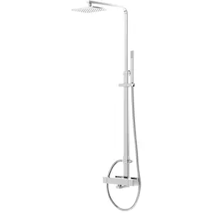 Steinberg, Duschsystem, Serie 160 Duschsystem, Komplettset, Easy-Clean, Länge Regenbrausearm 910-1380mm, 1602721 günstig
