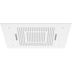 Steinberg, Duschbrause, Sensual Rain Regenpaneel, Komplettset, Deckeneinbau, 3-strahlig, Easy-Clean, 600x800mm, 39 (3 Strahlarten, 19.20 l/min) günstig