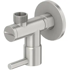 Steinberg, Ventil, Serie 100 Eckventil, G1/2, mit 3/8-Anschluss für Flexschlauch, 1001640 günstig