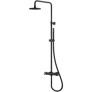 Steinberg, Duschsystem, Serie 250 Duschsystem, mit Thermostatarmatur, Easy Clean, 2502721 günstig