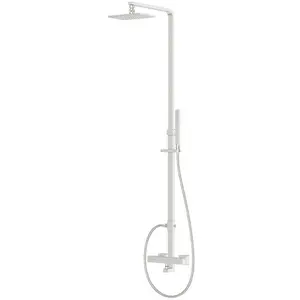 Steinberg, Duschsystem, Serie 160 Duschsystem, Komplettset, Easy-Clean, Länge Regenbrausearm 910-1380mm, 1602721 günstig