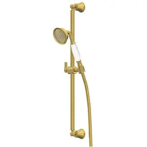 Steinberg, Duschbrause, Serie 350 Brausegarnitur, 600mm, Handbrause, Brauseschlauch 1500mm, 0 (14.80 l/min) günstig