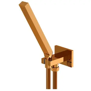 Steinberg, Duschbrause, Serie 135 Handbrausegarnitur, Stabhandbrause, integrierte Brauseanschlussbogen, 1351670 (1 Strahlart, 14.50 l/min) günstig
