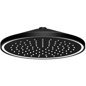 Steinberg, Duschbrause, Serie 310 Kopfbrause mit LED-Beleuchtung, D 274mm günstig