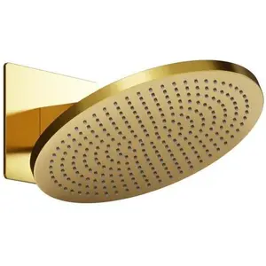Steinberg, Duschbrause, Wall Rain Regenpaneel, direkter Wandanschluss, Durchmesser 250mm, EasyClean, 3905650BG (9.60 l/min) günstig