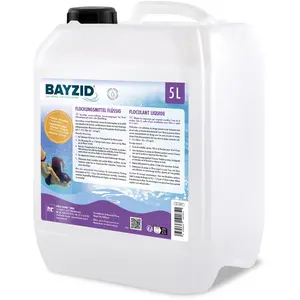 1x5 L BAYZID® flüssig Flockungsmittel gegen Trübungen für sauberes Poo... günstig